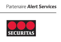 Logo SECURITAS (télésurveillance)